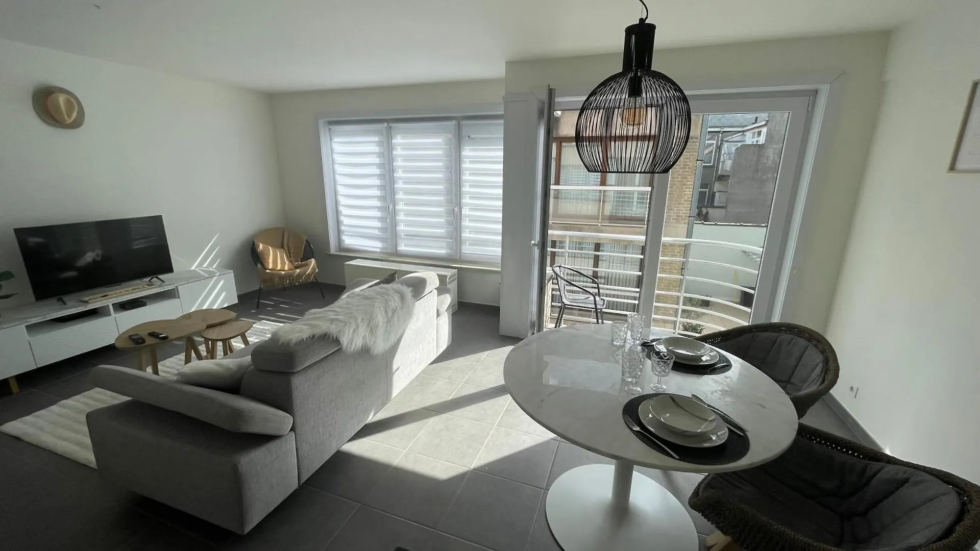 公寓 Appartement Tolhoren Oostende Centrum