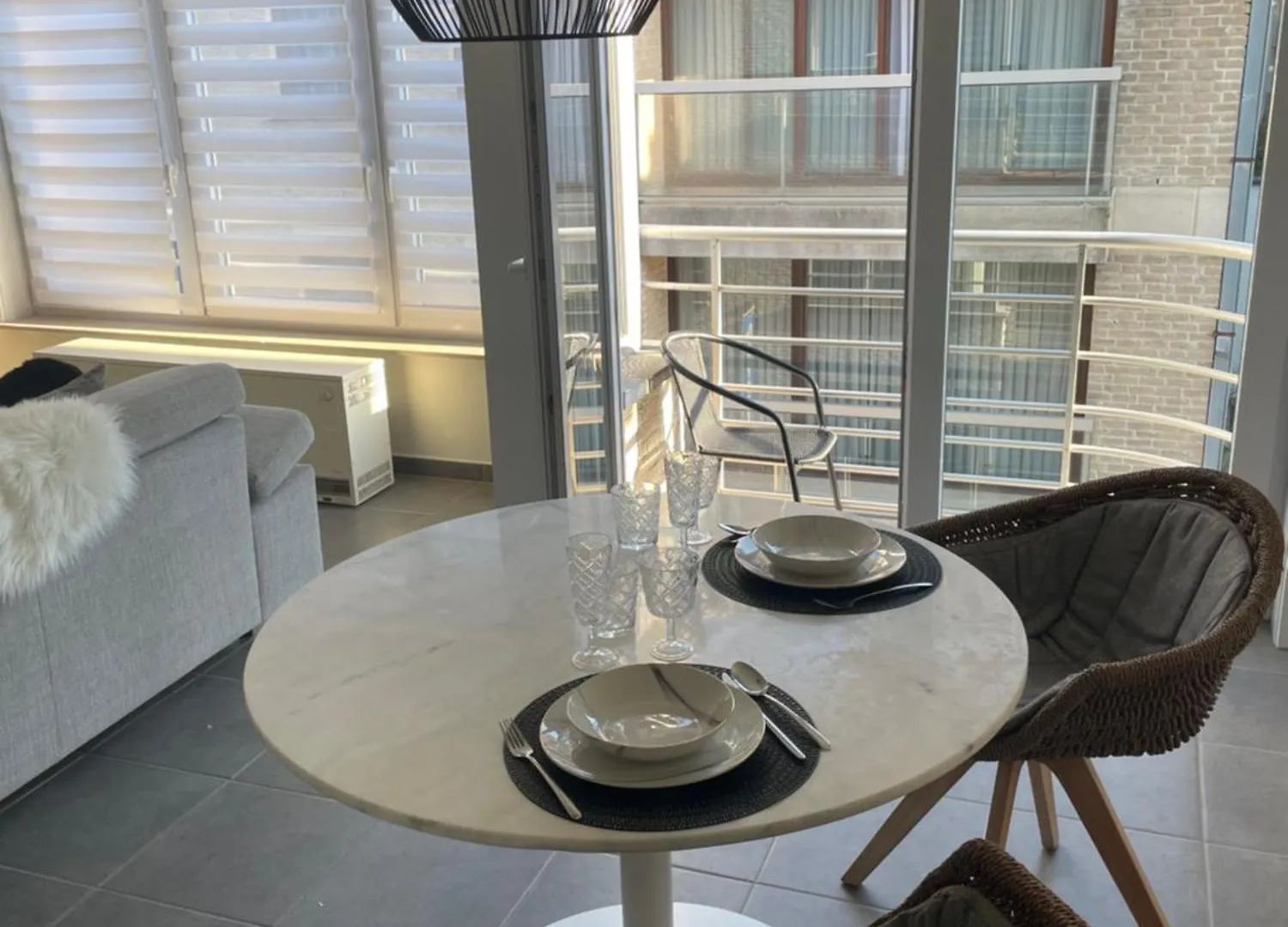 Appartement Tolhoren Oostende Centrum 公寓