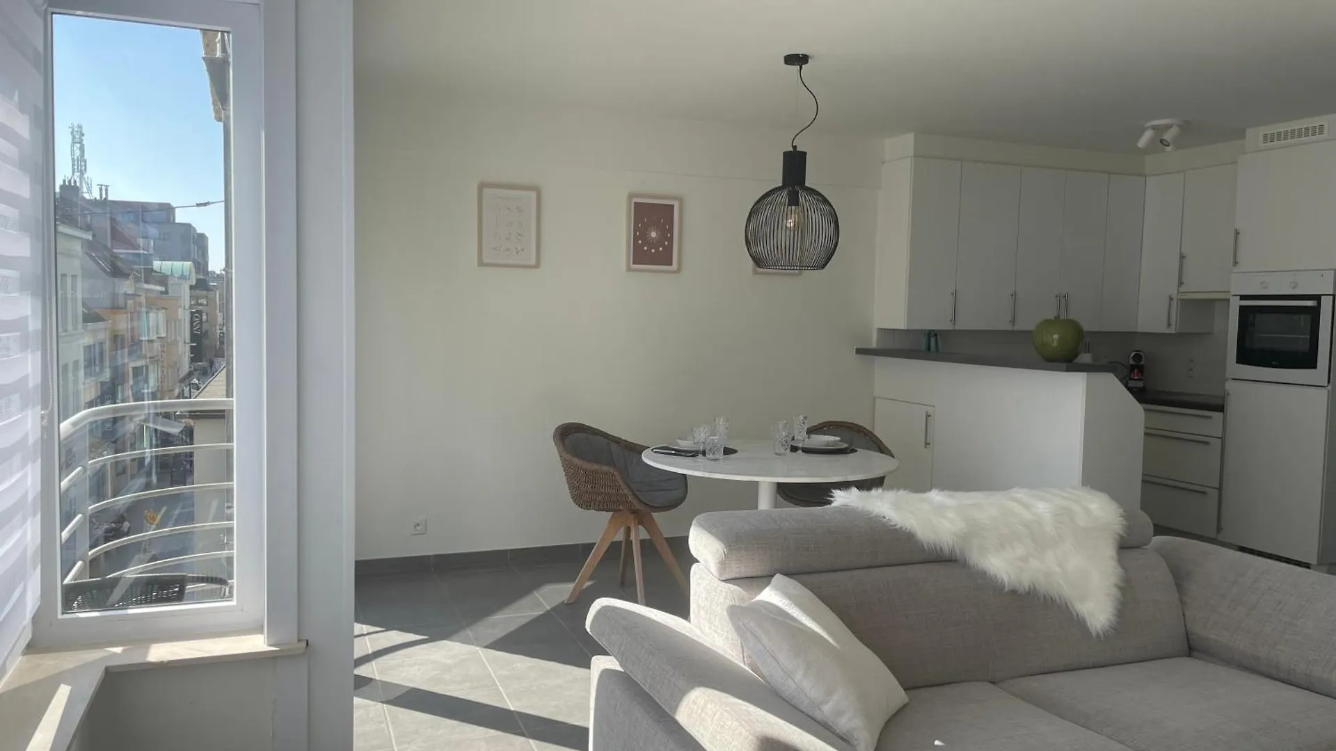 Appartement Tolhoren Oostende Centrum 比利时