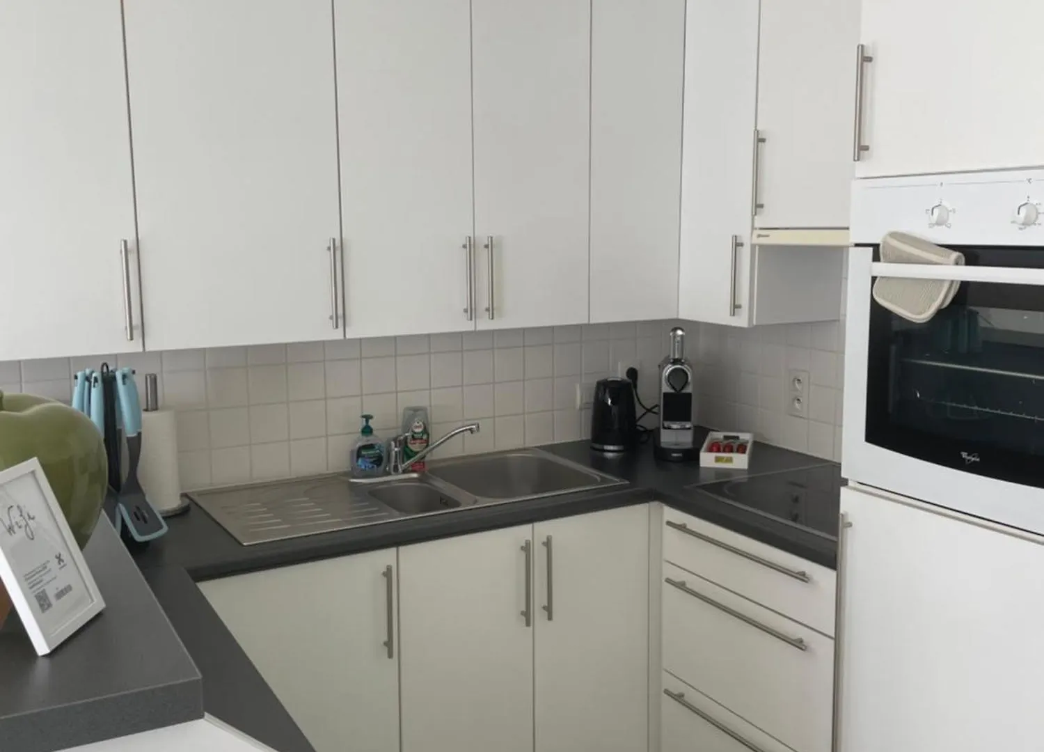 公寓 Appartement Tolhoren Oostende Centrum 比利时
