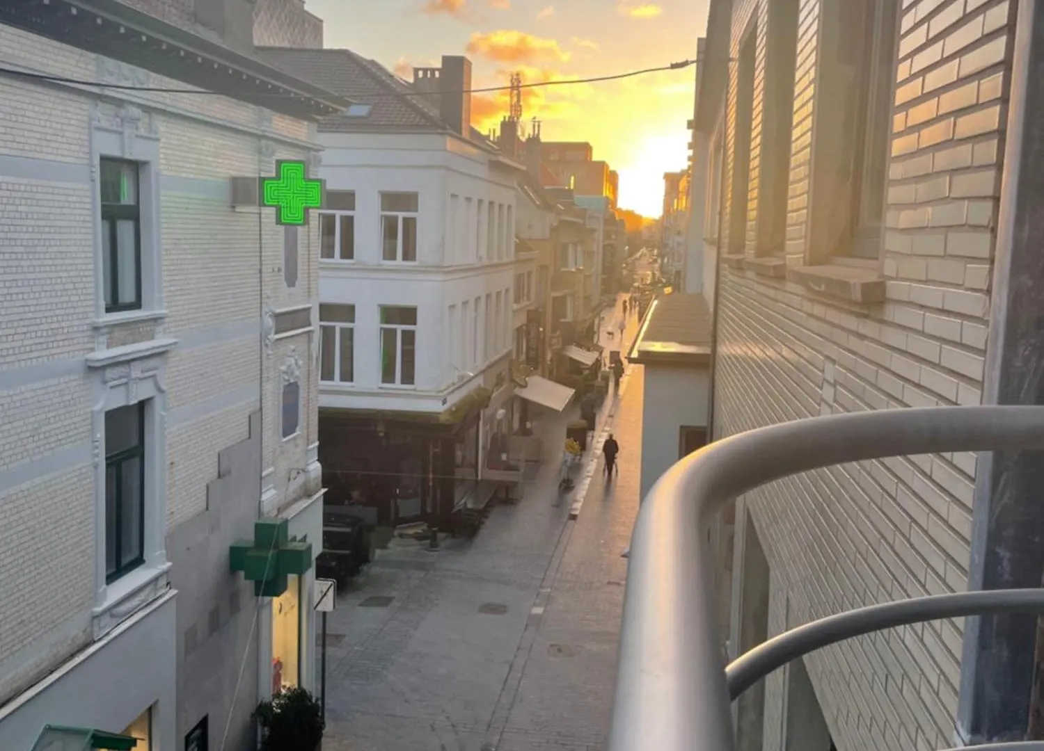 Lägenhet Appartement Tolhoren Oostende Centrum