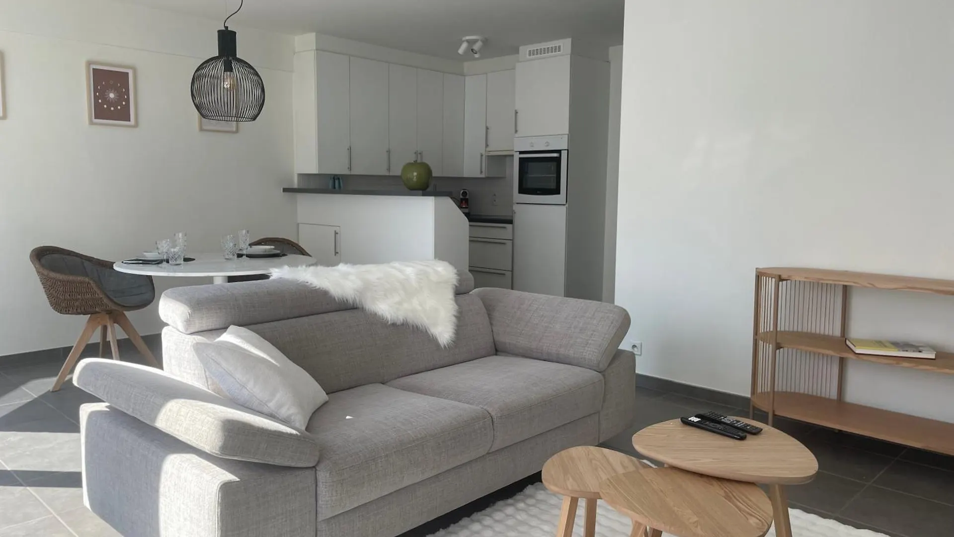Appartement Tolhoren Oostende Centrum